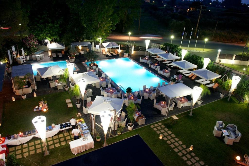 Amalias Hotel Курута Экстерьер фото